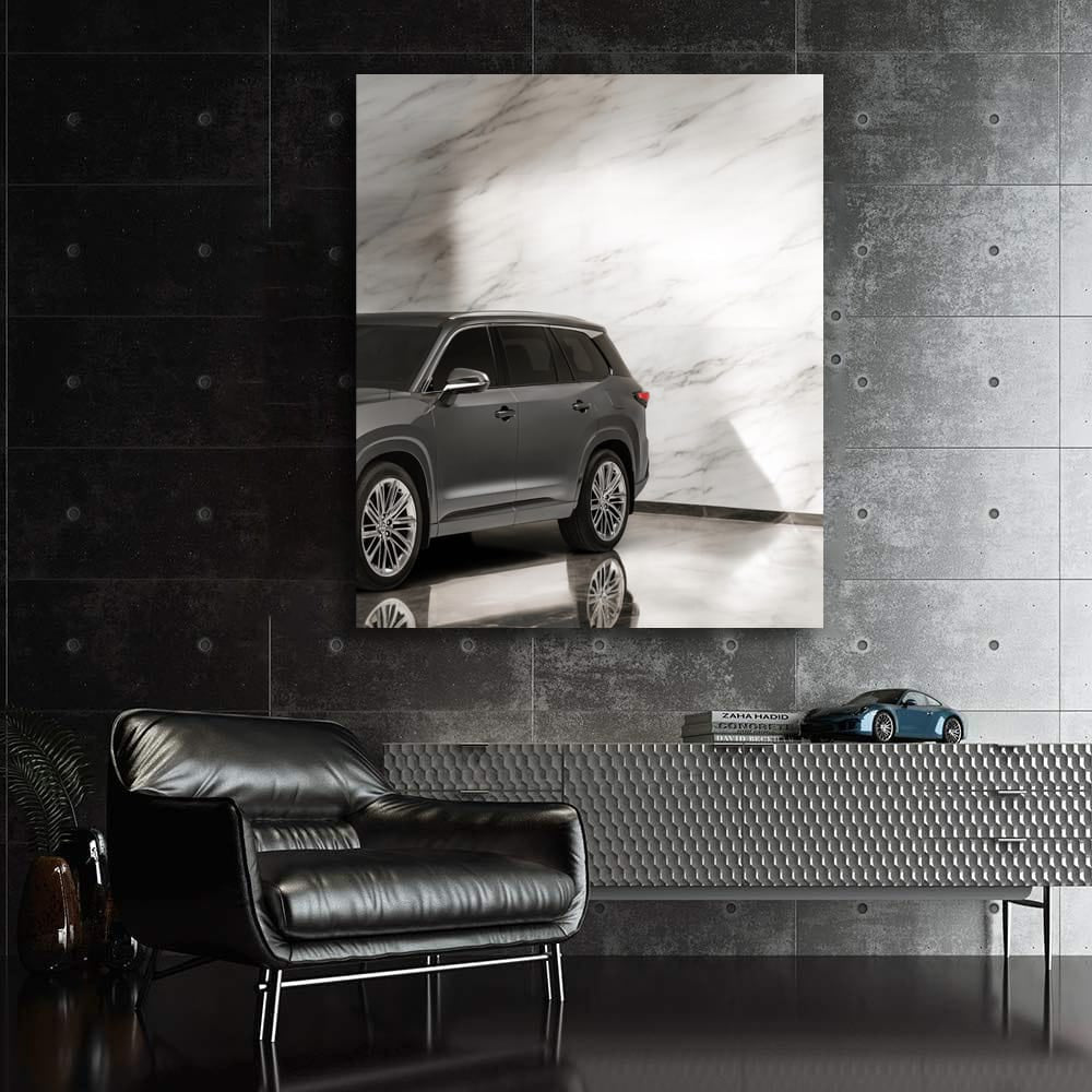 Lexus TX 350 SUV (FWD/AWD) in White Marble - Elegant Power