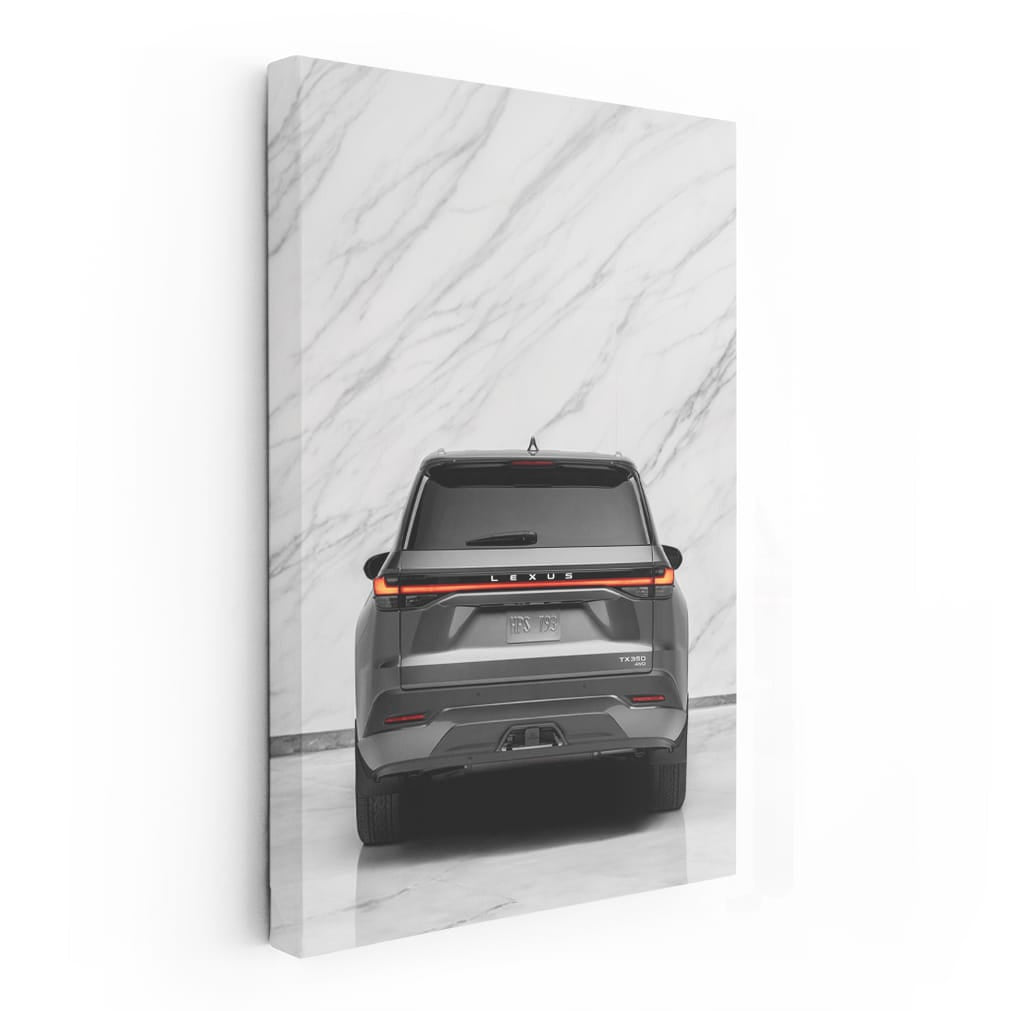 Lexus TX 350 SUV White Marble (FWD/AWD) - Elegant Powerhouse