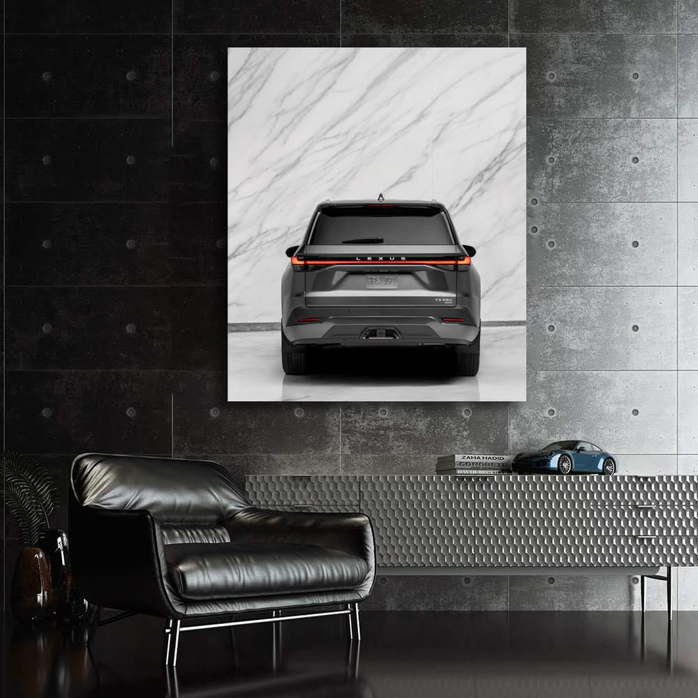 Lexus TX 350 SUV White Marble (FWD/AWD) - Elegant Powerhouse