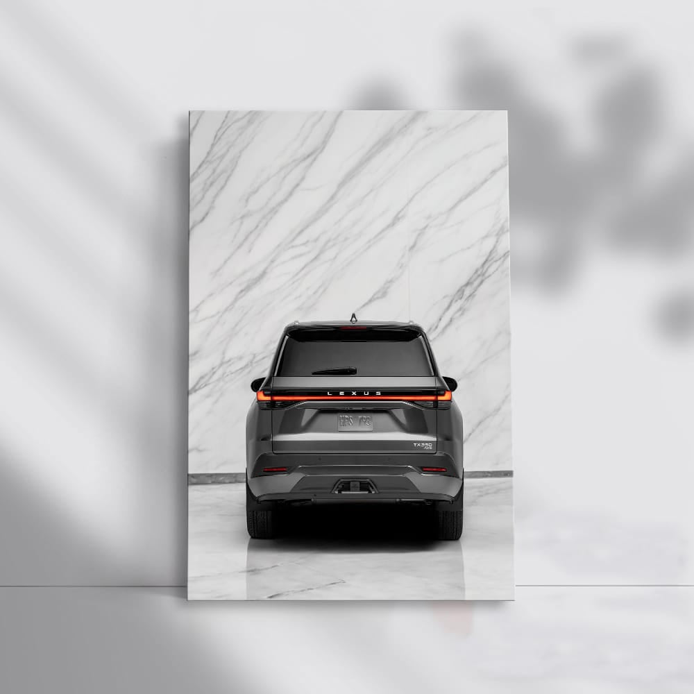 Lexus TX 350 SUV White Marble (FWD/AWD) - Elegant Powerhouse