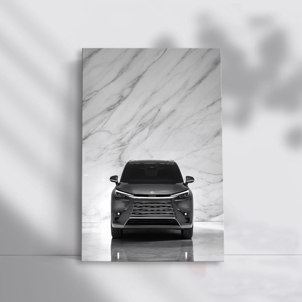 Lexus TX 350 SUV Marble White (FWD/AWD) - Luxury in Motion