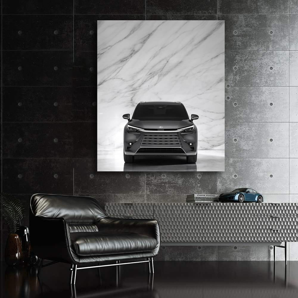 Lexus TX 350 SUV Marble White (FWD/AWD) - Luxury in Motion