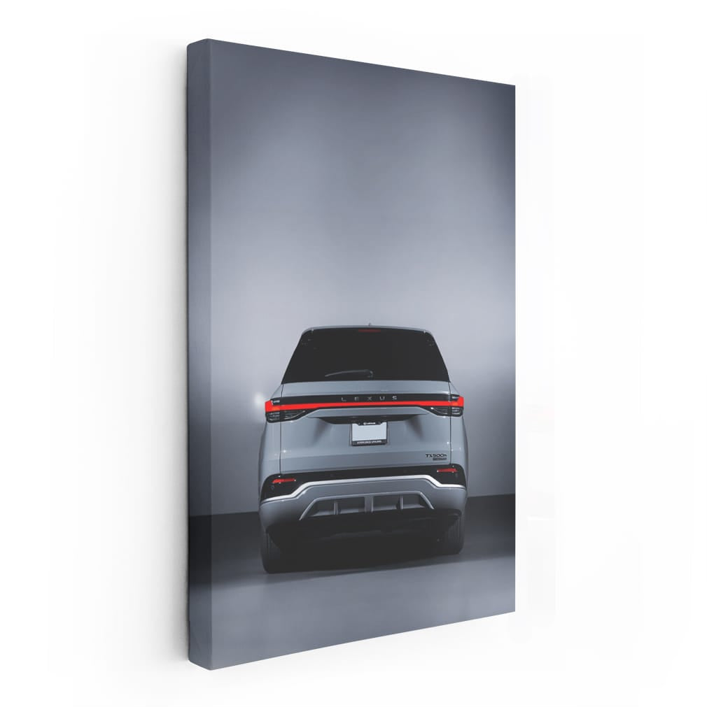 Lexus TX Parking - Sleek Design, Ultimate Comfort