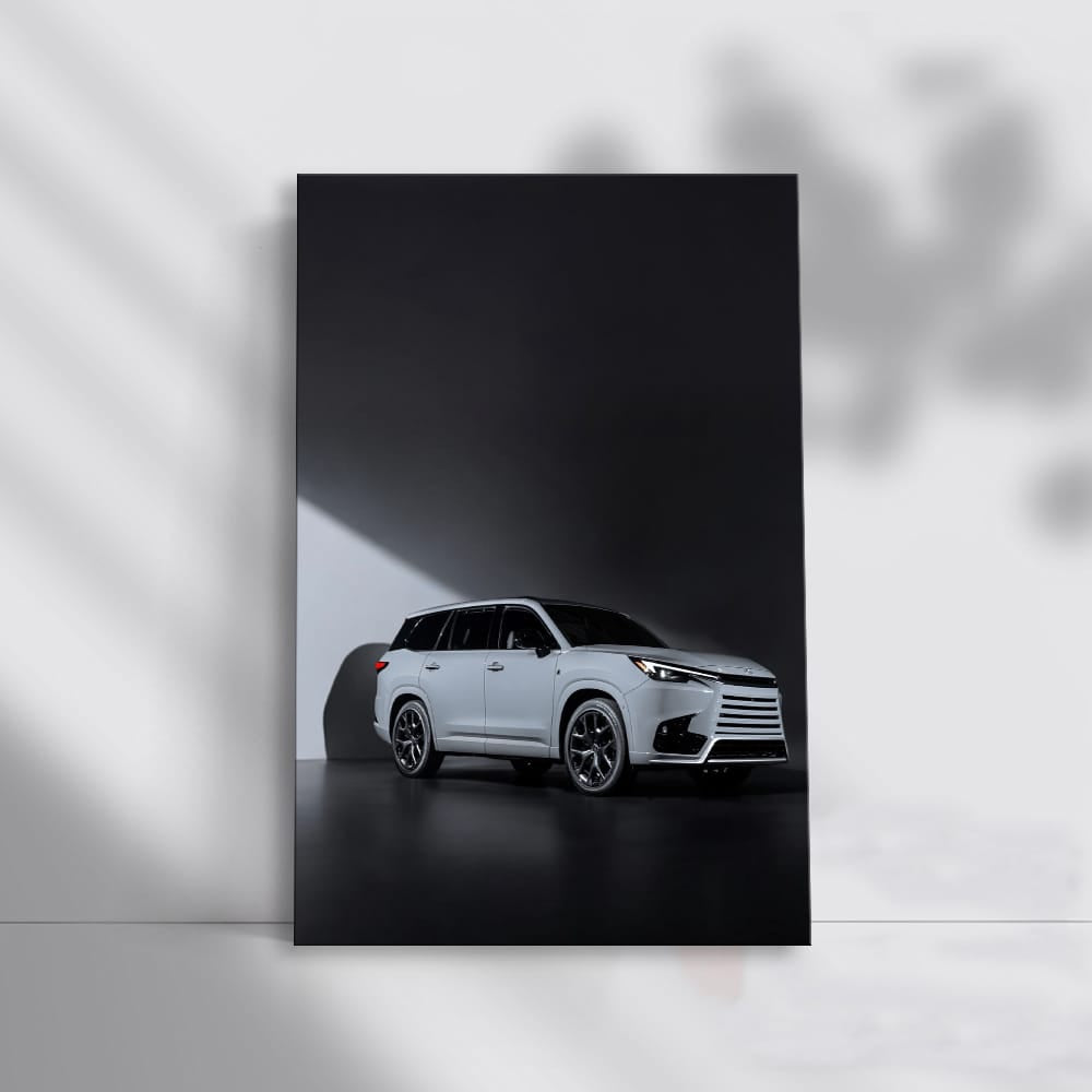 Lexus TX Car Parked - Sophisticated and Sleek Ride