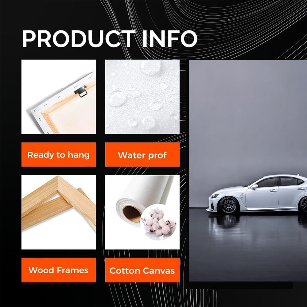Lexus IS-F White Parking - Elegance Meets Performance