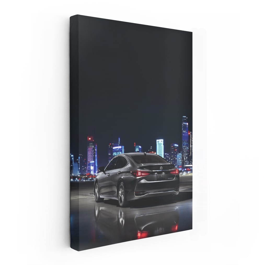 Lexus Illuminated - Captivating Night Elegance