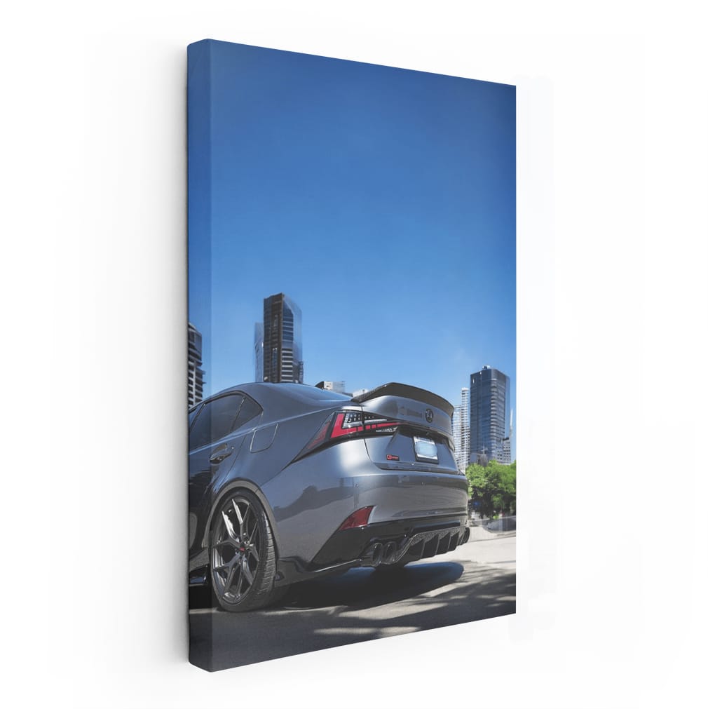 Lexus in Urban Jungle - Sleek, Modern, Sophisticated