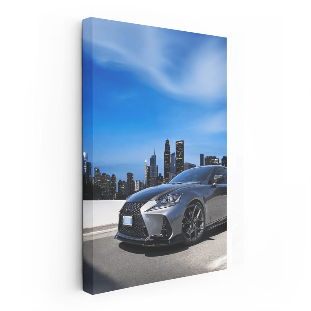Lexus Urban Adventure - Sleek City Elegance