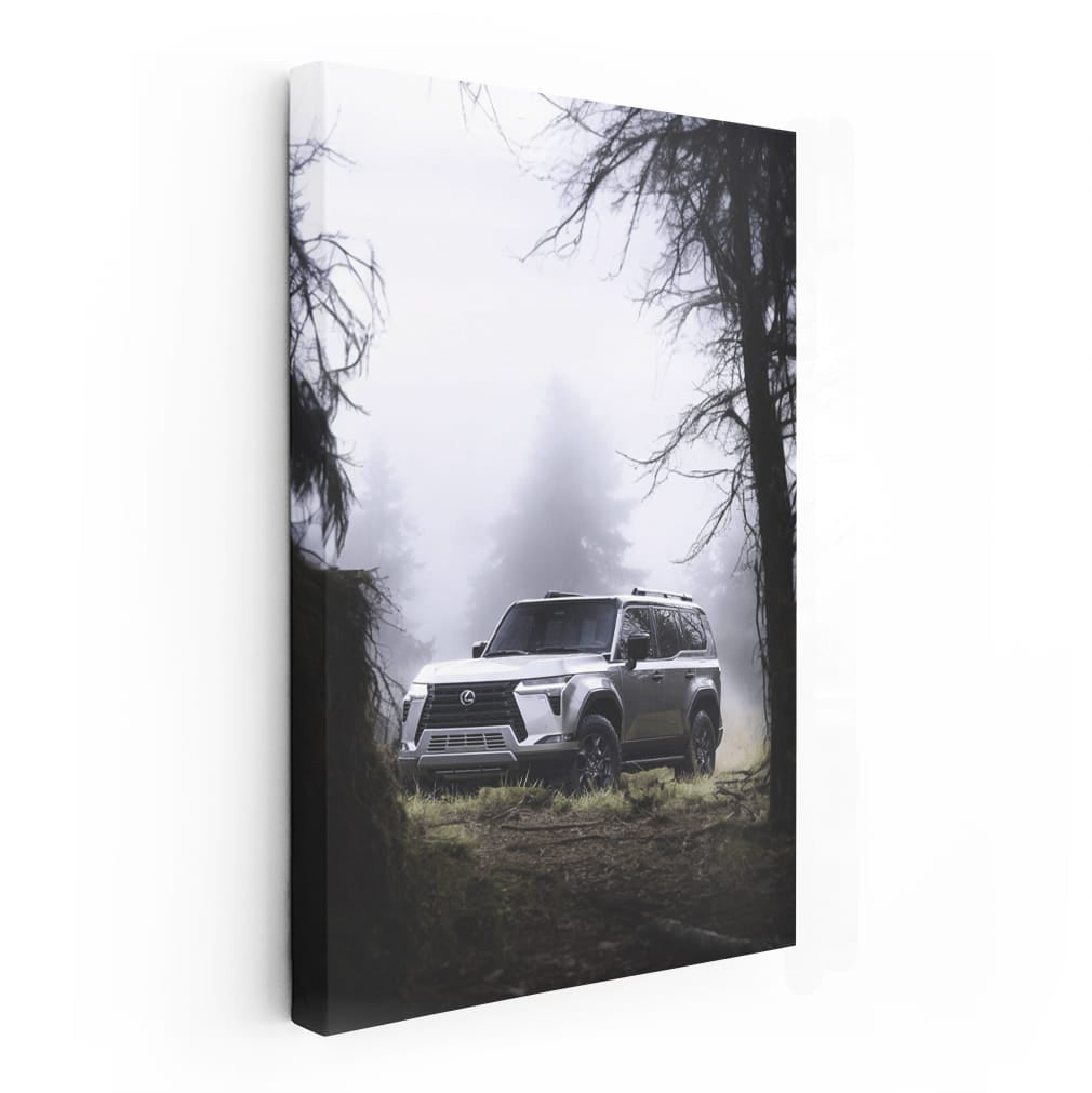 Misty Forest Lexus - Elegance Meets Adventure
