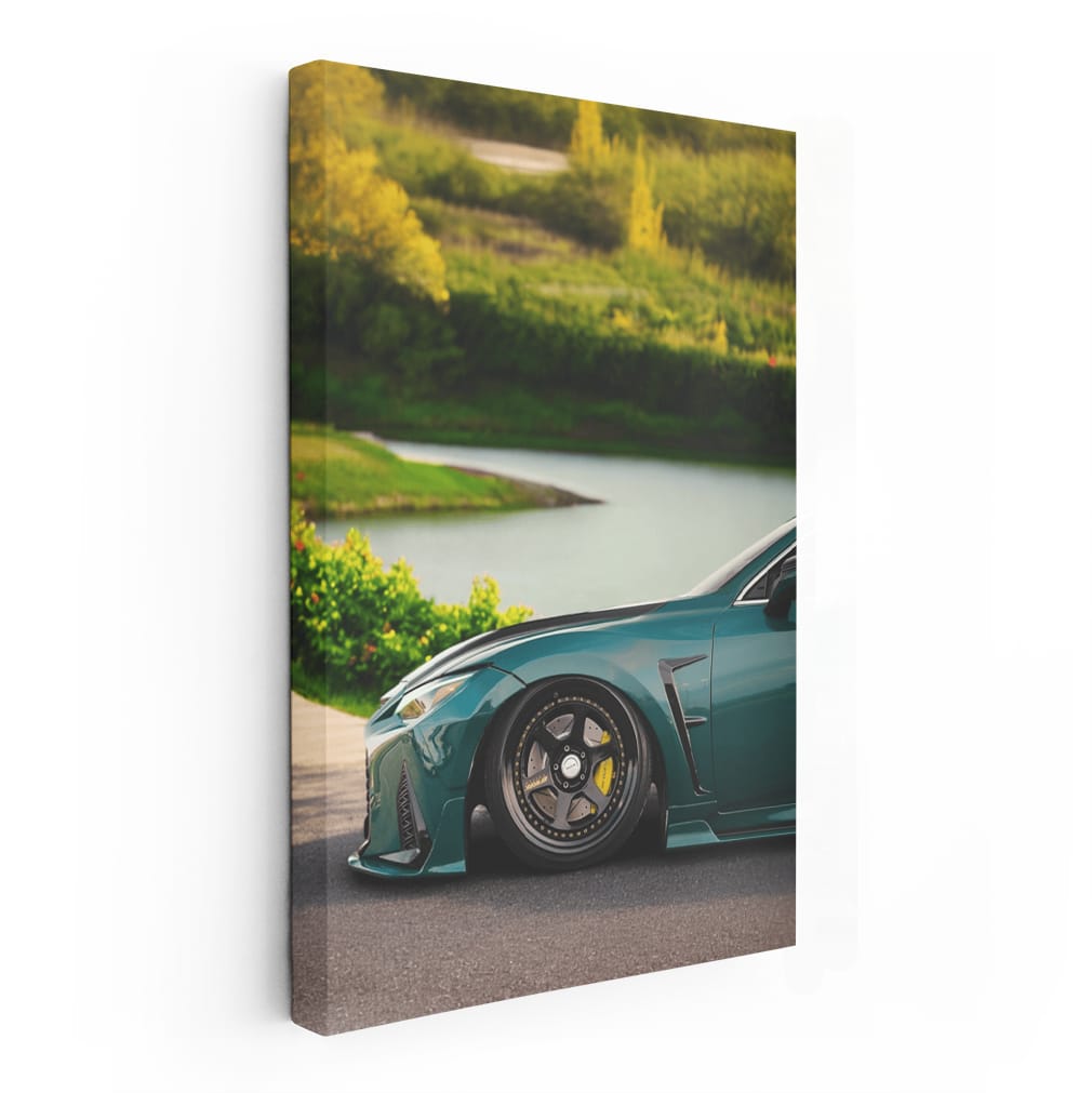 Lexus Nature Green - Captivating and Eco-Friendly Drive