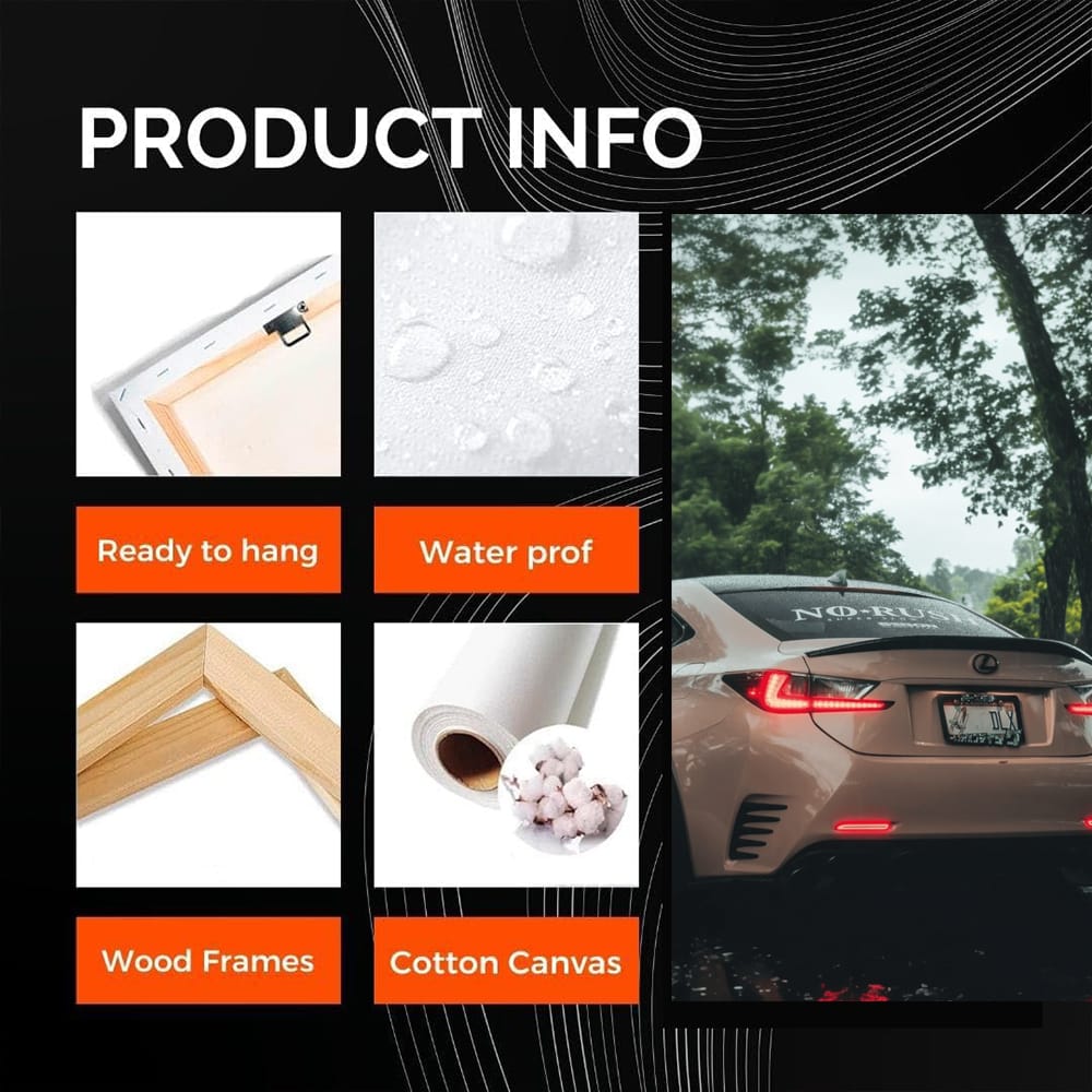 Lexus in Woods - Rugged Elegance on Wheels
