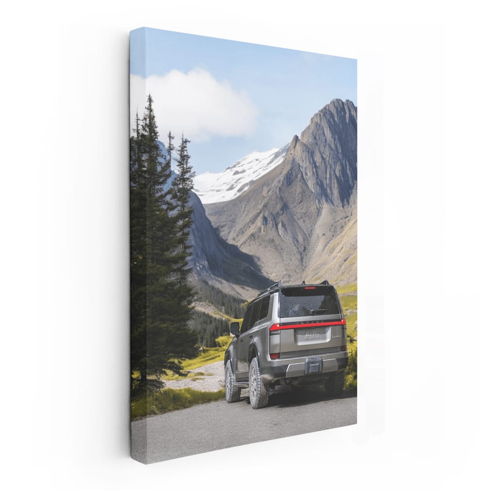 Lexus in Mountains - Adventure Awaits with Style