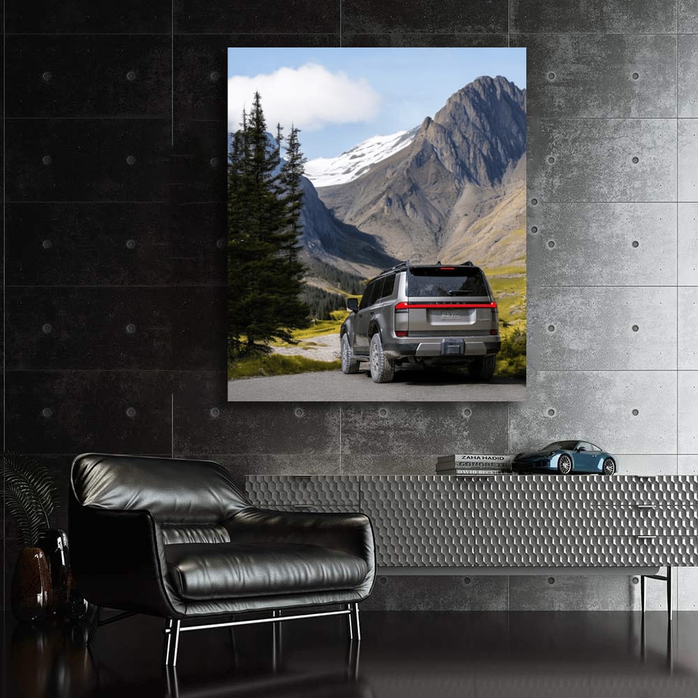 Lexus in Mountains - Adventure Awaits with Style