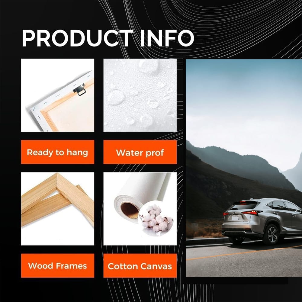 Mountain Drive: Lexus on Scenic Road - Pure Luxury