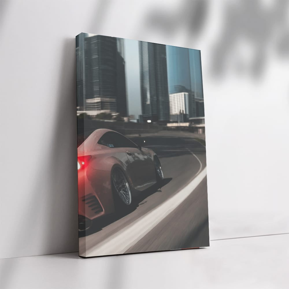 Lexus Night City - Urban Elegance in Motion