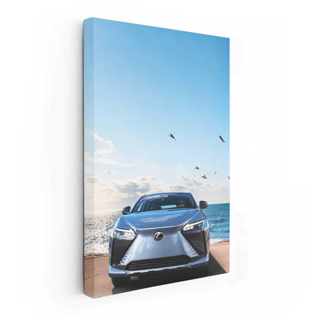 Lexus on Ocean - Luxurious Ride on Water