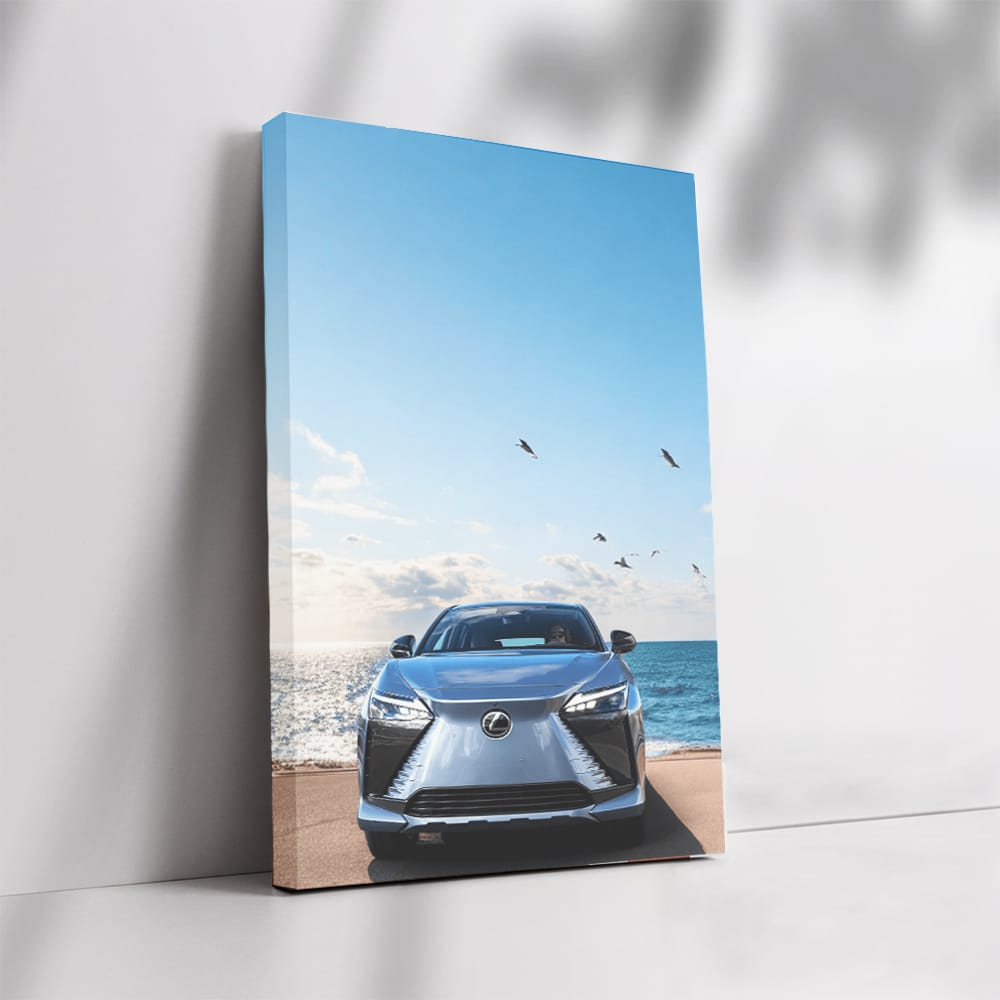 Lexus on Ocean - Luxurious Ride on Water