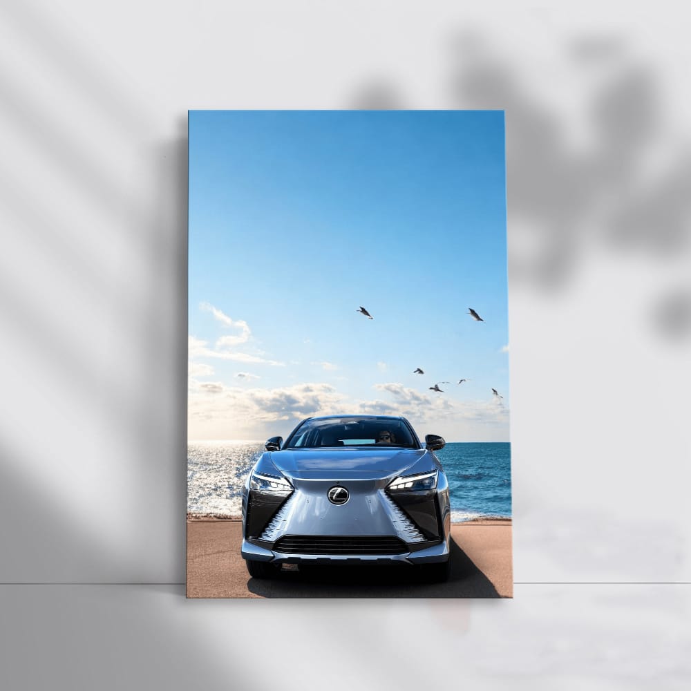 Lexus on Ocean - Luxurious Ride on Water