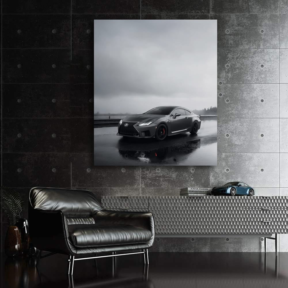 Lexus Rain 2 - Sleek Elegance and Refined Performance