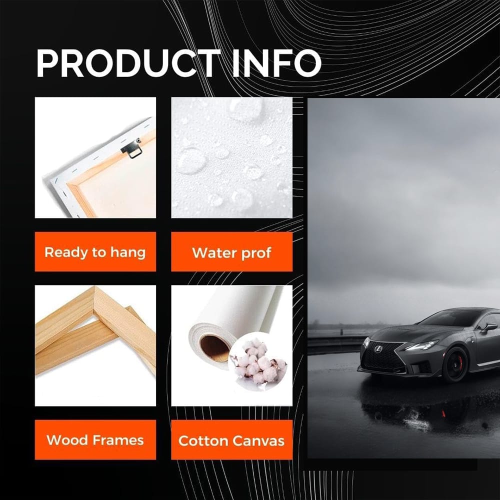 Lexus Rain 2 - Sleek Elegance and Refined Performance