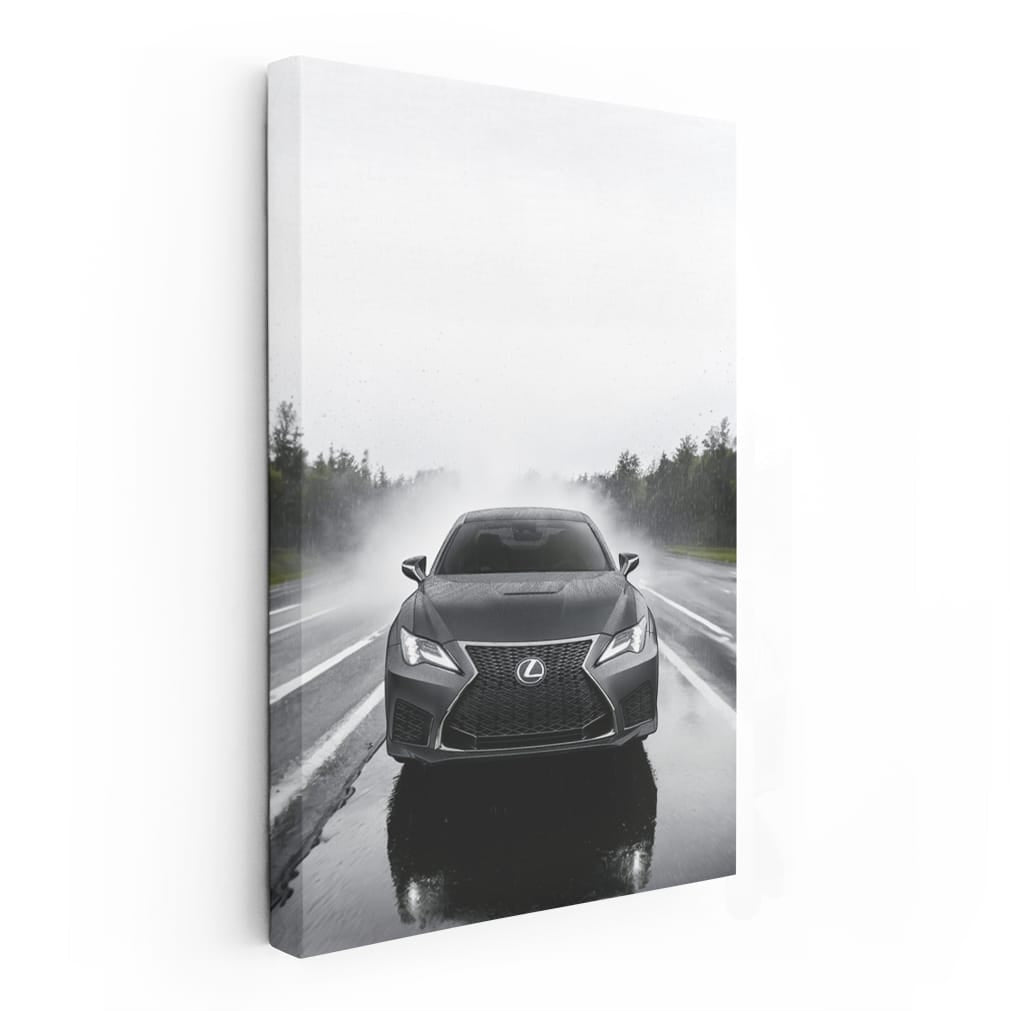 Lexus Rain - Luxurious Elegance on Rainy Day