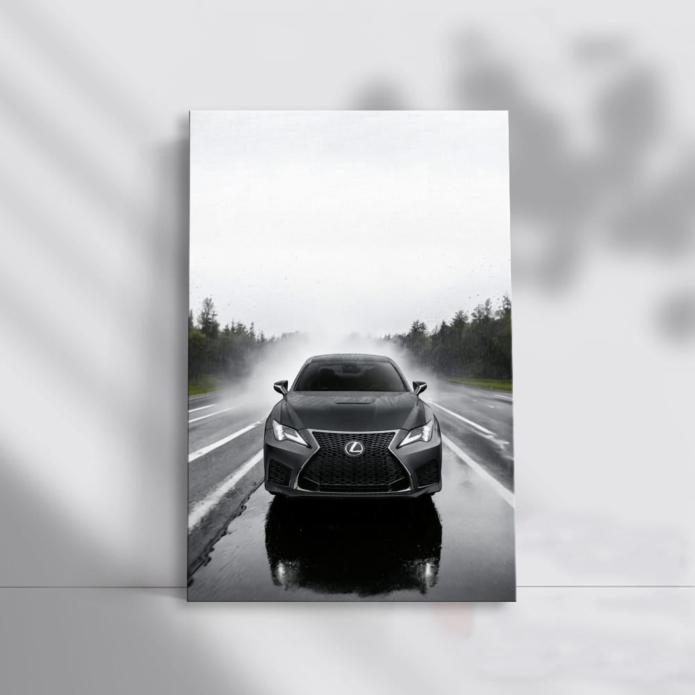 Lexus Rain - Luxurious Elegance on Rainy Day
