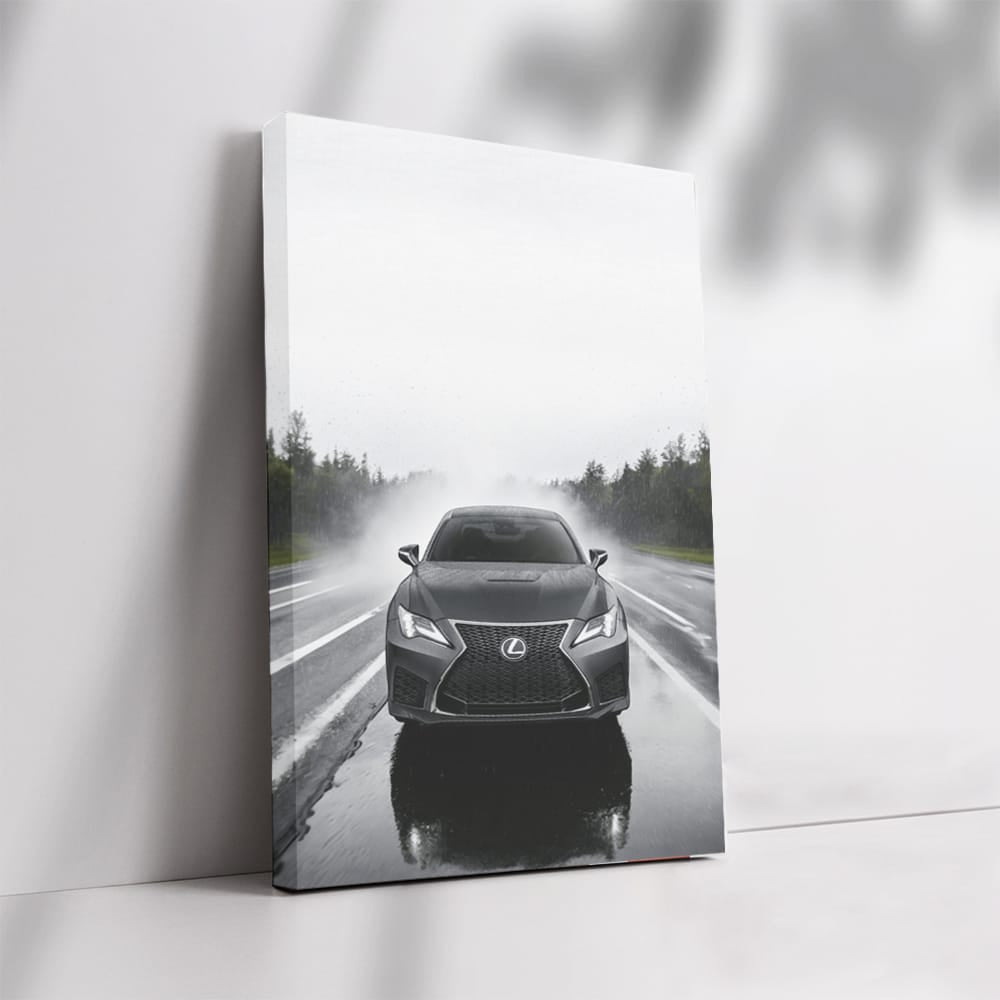 Lexus Rain - Luxurious Elegance on Rainy Day