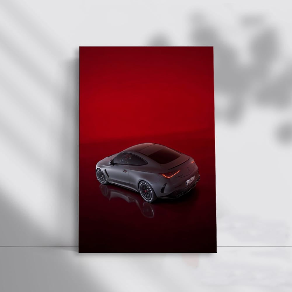 Mercedes-AMG CLE 53 Coupe 4MATIC+ - Power Meets Elegance