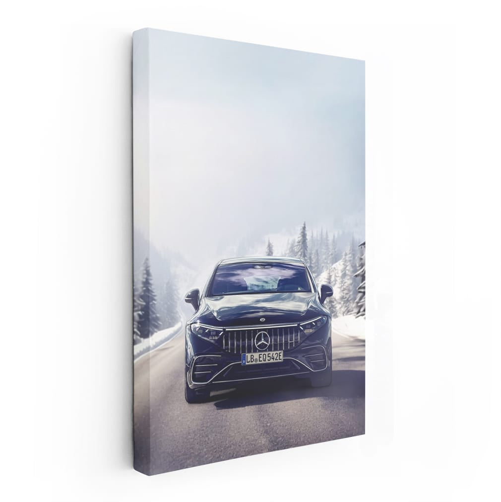 Mercedes-AMG EQS 53 Winter Edition - Power Meets Elegance
