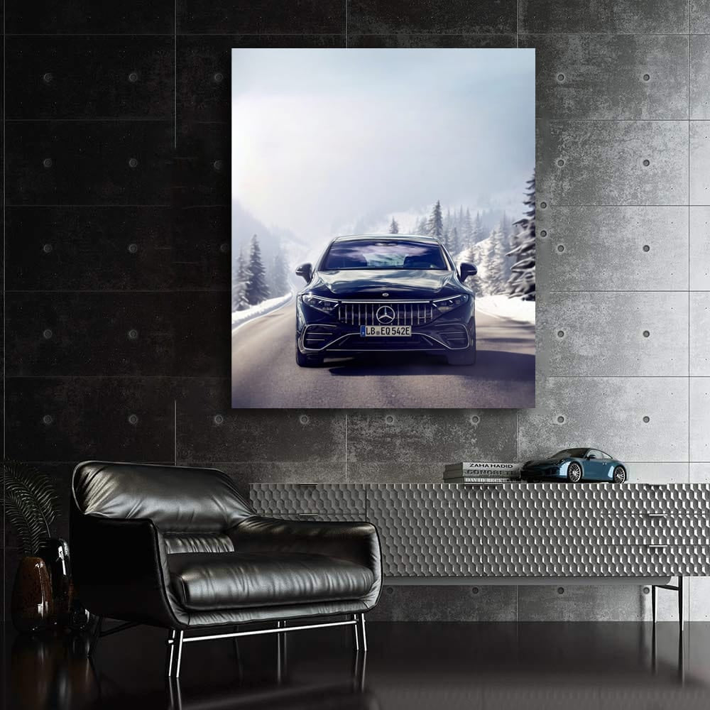 Mercedes-AMG EQS 53 Winter Edition - Power Meets Elegance