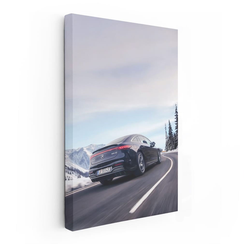 Mercedes-AMG EQS 53 Winter Edition - Power Meets Elegance