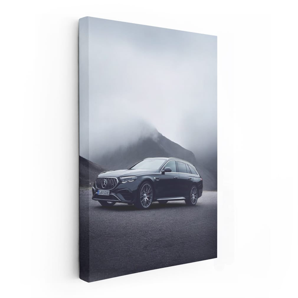 Mercedes-AMG E 53 Hybrid 4MATIC in Fog - Power Meets Luxury