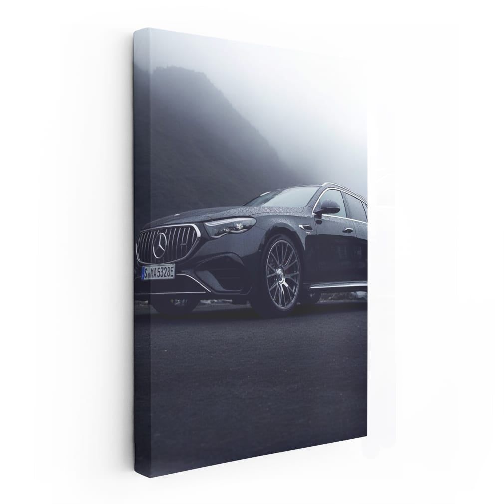 Mercedes-AMG E 53 Hybrid 4MATIC in Fog - Power Meets Luxury