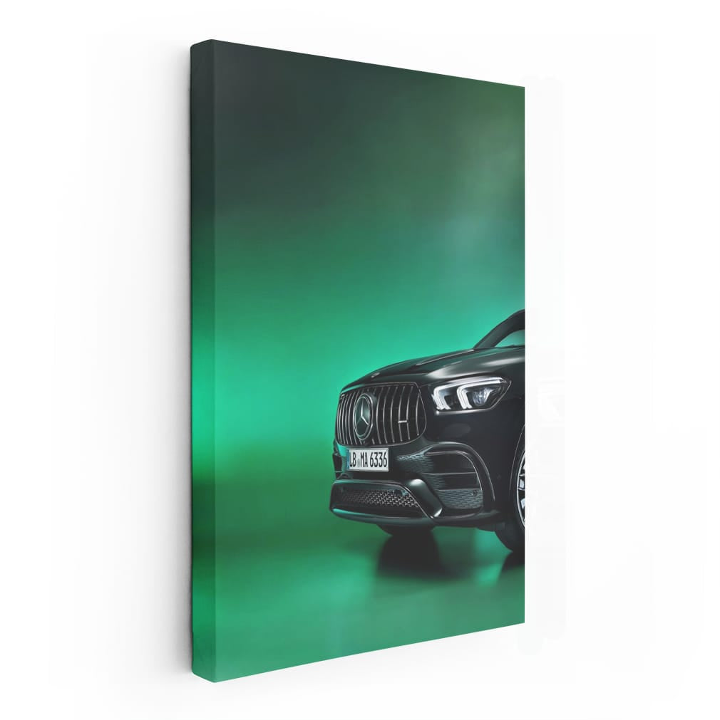 Mercedes-AMG GLE 55 Neon Green Edition - Bold and Dynamic
