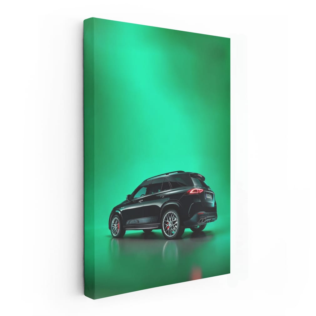 Mercedes-AMG GLE 55 Green Neon - Exclusive Performance SUV