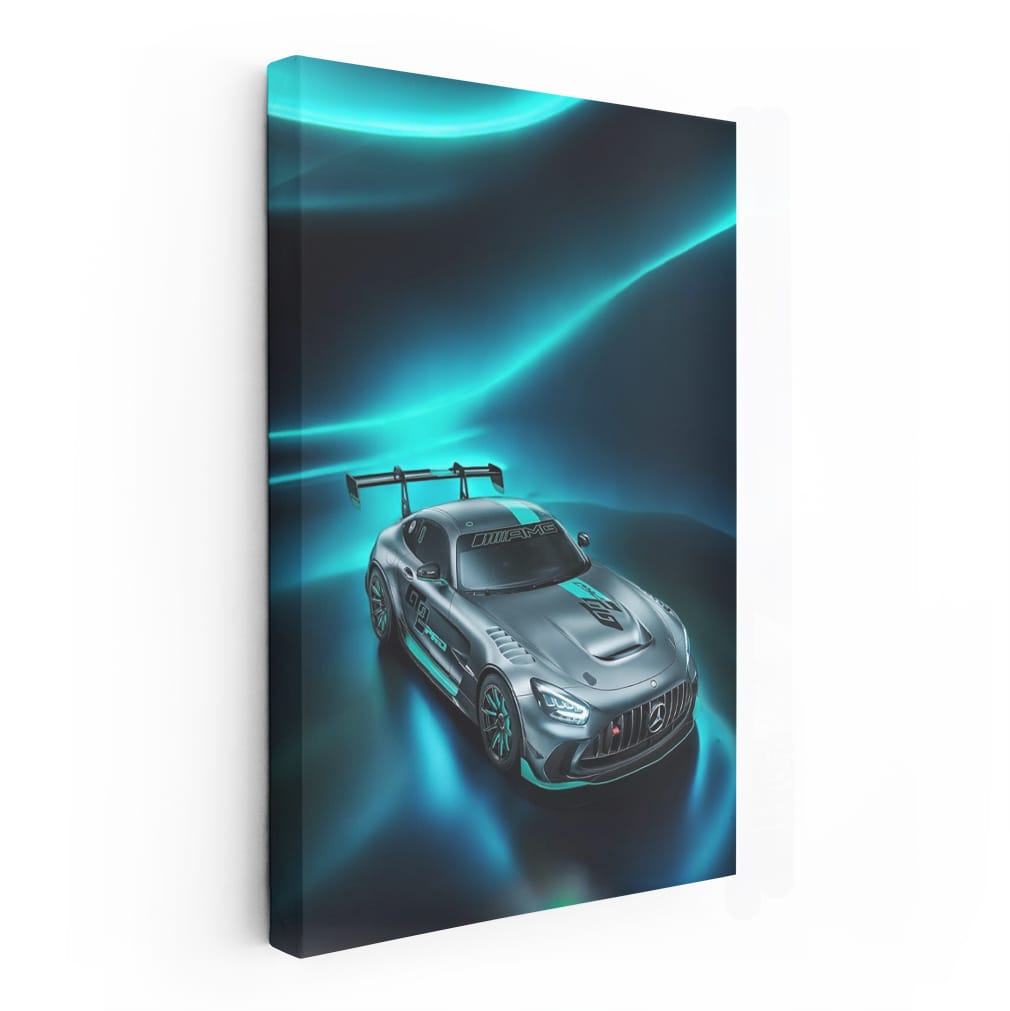 Mercedes-AMG GT2 Neon - Futuristic Speed Demon