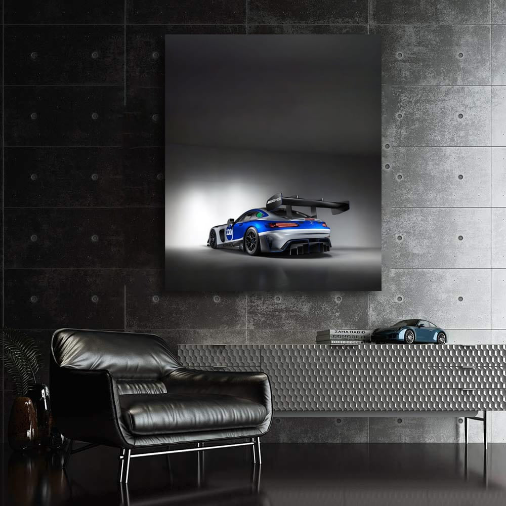 Mercedes-AMG GT3 130Y Edition Motorsport - Power and Precision