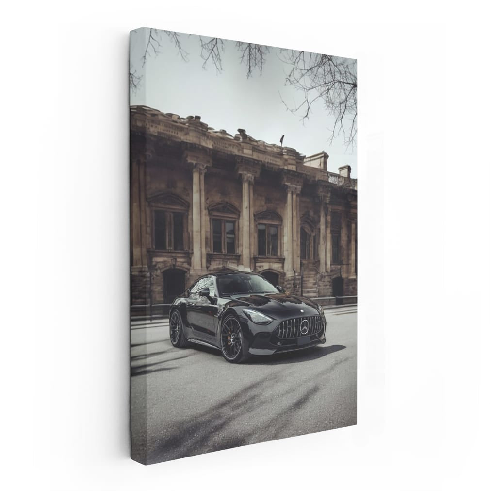 Mercedes-AMG GT 63 4MATIC Architectural Building - Power Meets Elegance