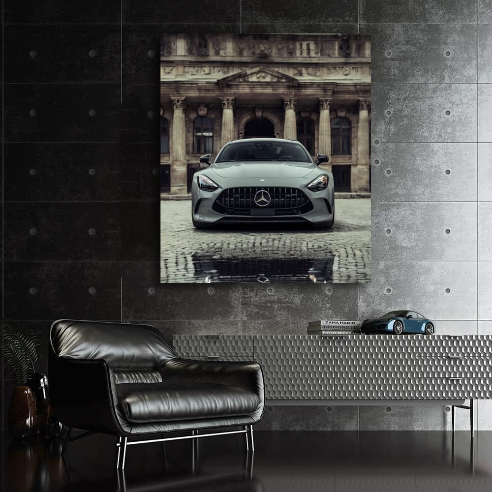 Mercedes-AMG GT 63 4MATIC with Architectural Elegance - Power and Precision