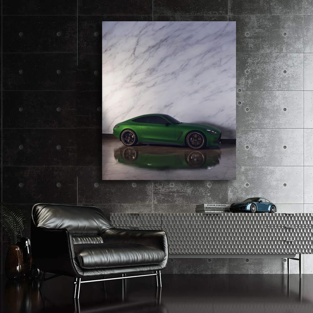 Mercedes-AMG GT 63 MANUKFAKTUR Marble - Power Meets Style