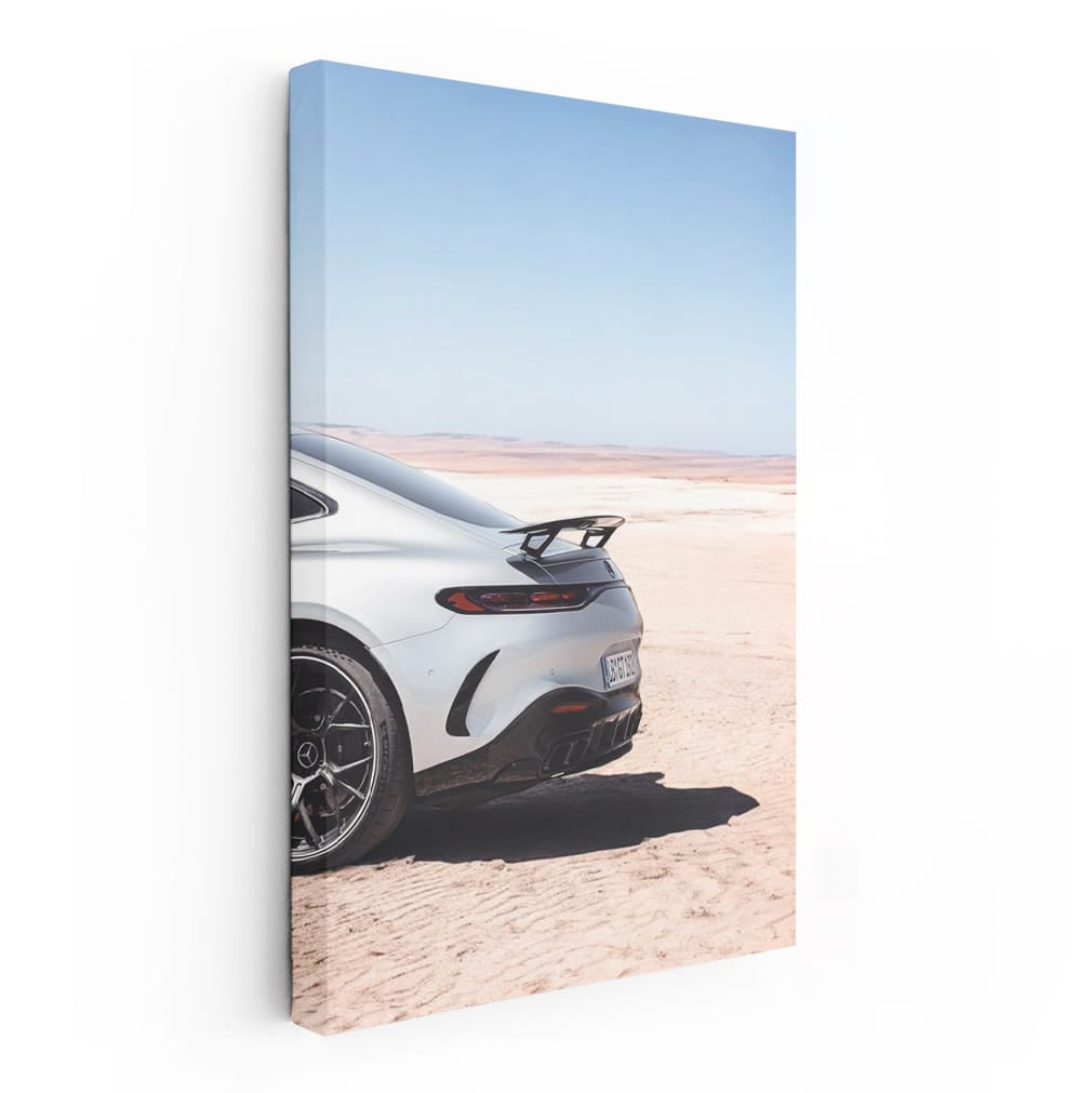 Mercedes-AMG GT Conquers Desert - Power and Elegance
