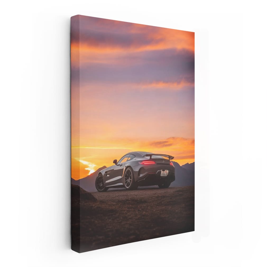 Mercedes-AMG GT R at Sunset - Power and Elegance Unleashed