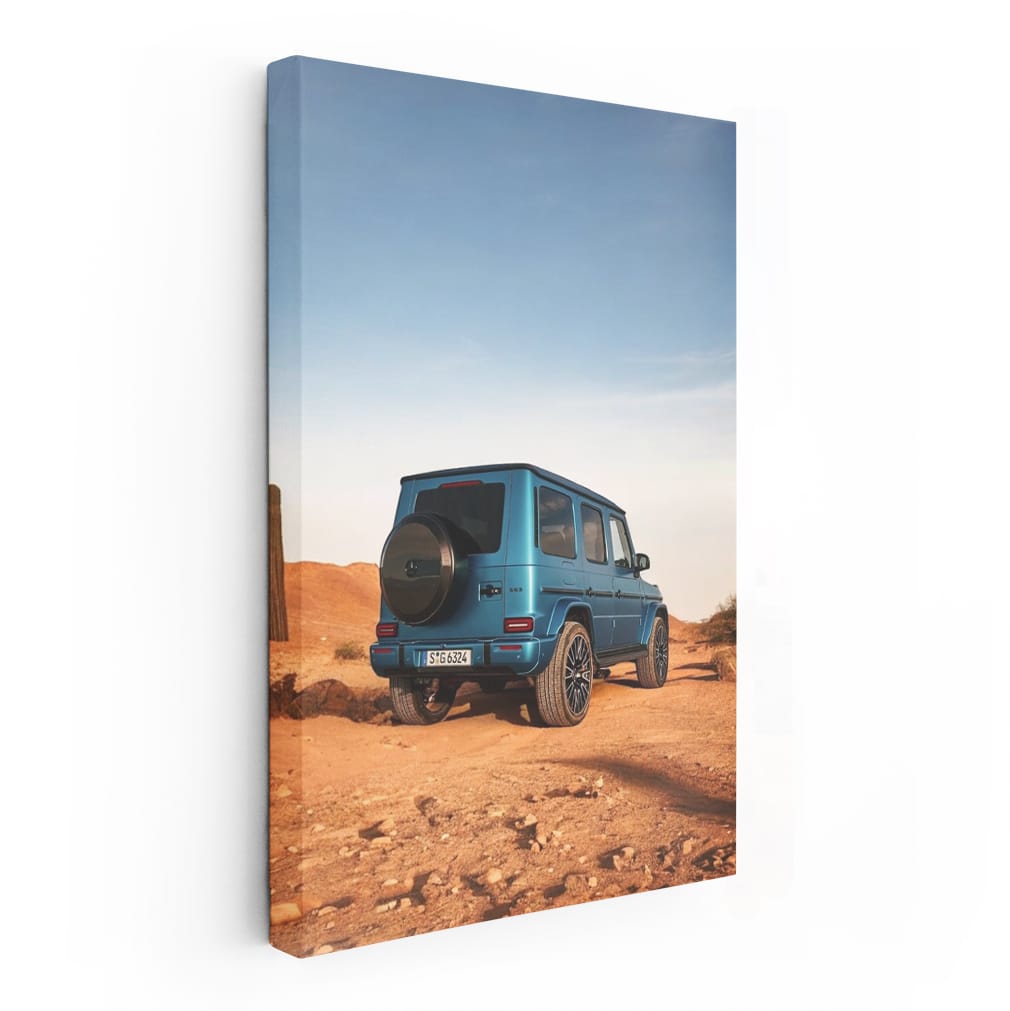 Mercedes-AMG G 63 in Desert - Rugged Luxury SUV