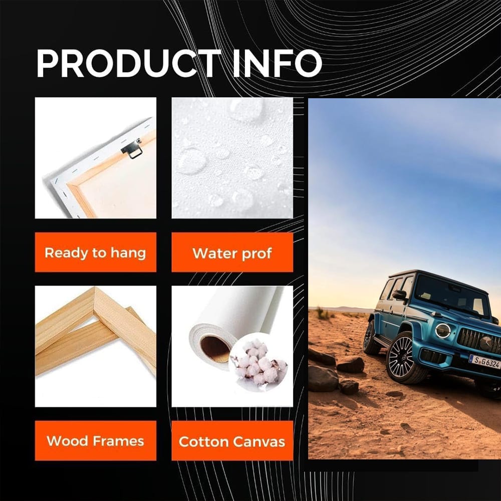 Mercedes-AMG G63 in Desert - Power Meets Luxury
