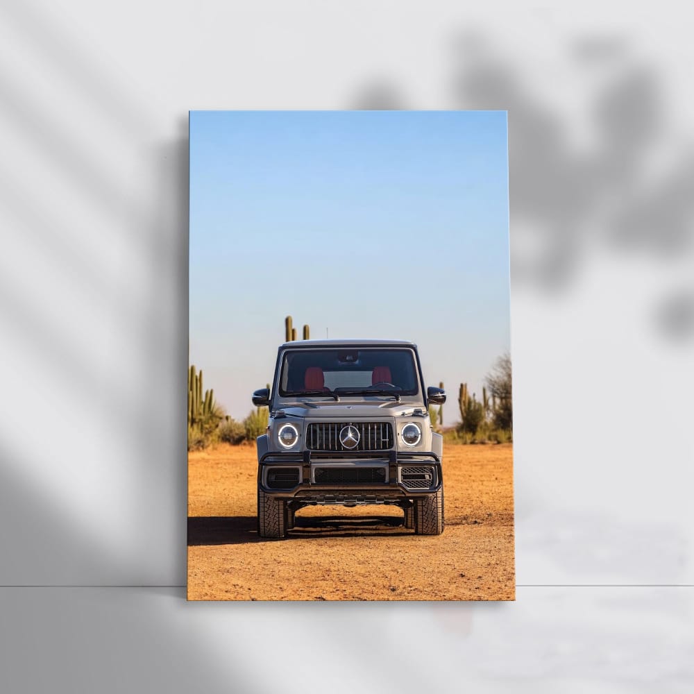 Mercedes-AMG G 63 Conquering Mountains - Power and Prestige