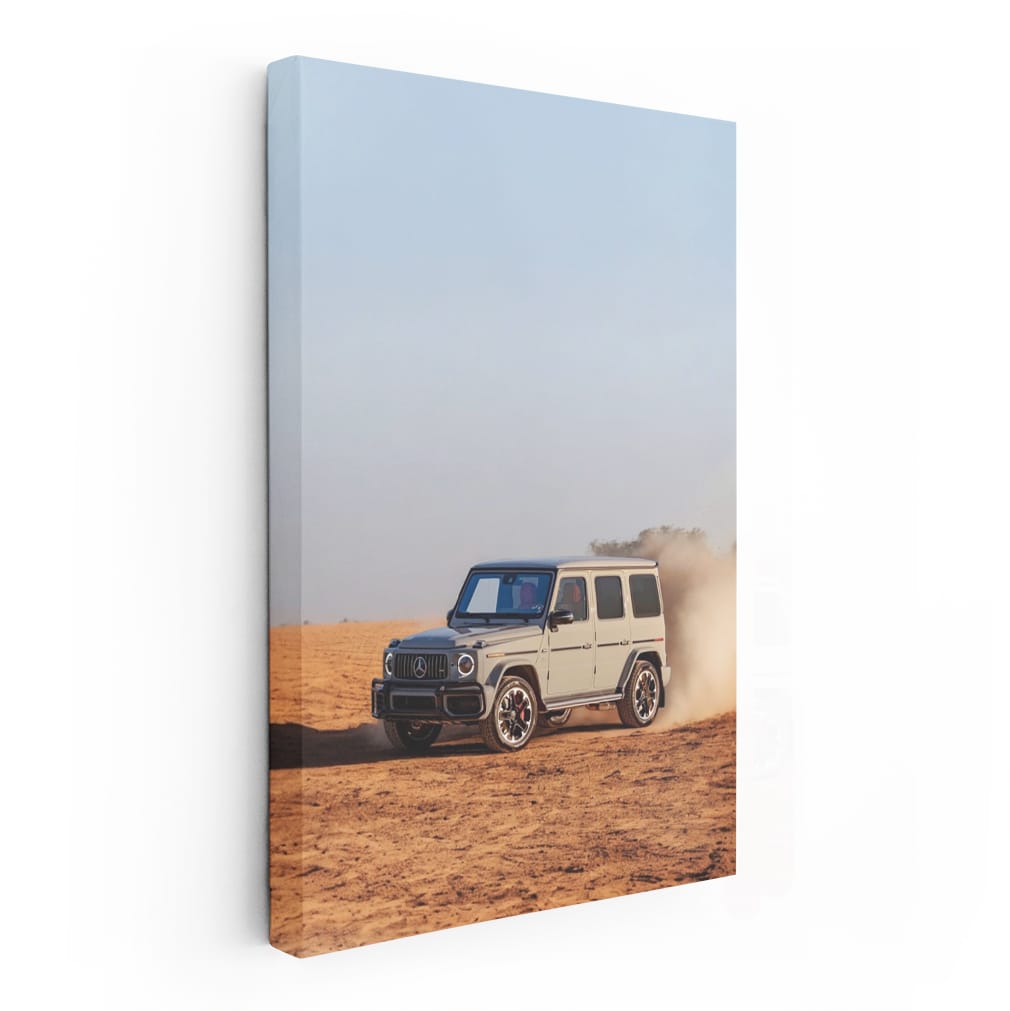 Mercedes-AMG G 63 Conquering Mountains - Power and Prestige