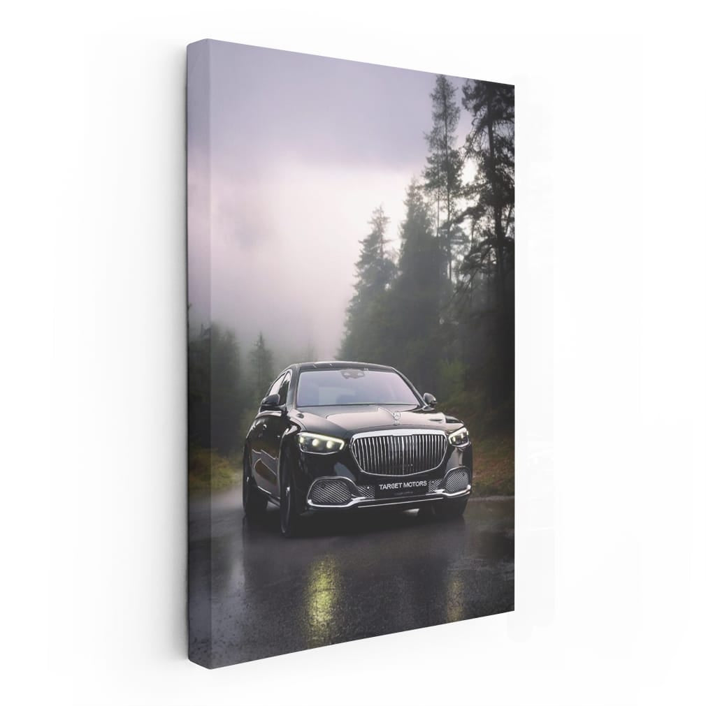 Mercedes-Maybach S 680 - Mountain Rain Elegance Experience