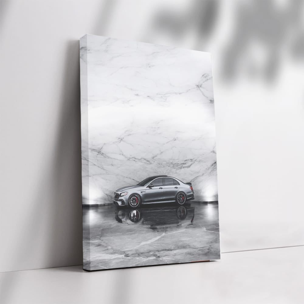 Mercedes AMG E63s Marble - Masterpiece of Speed and Style