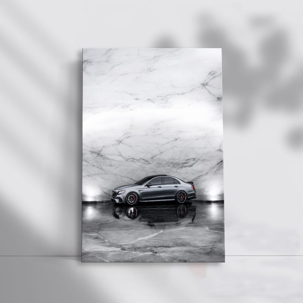 Mercedes AMG E63s Marble - Masterpiece of Speed and Style