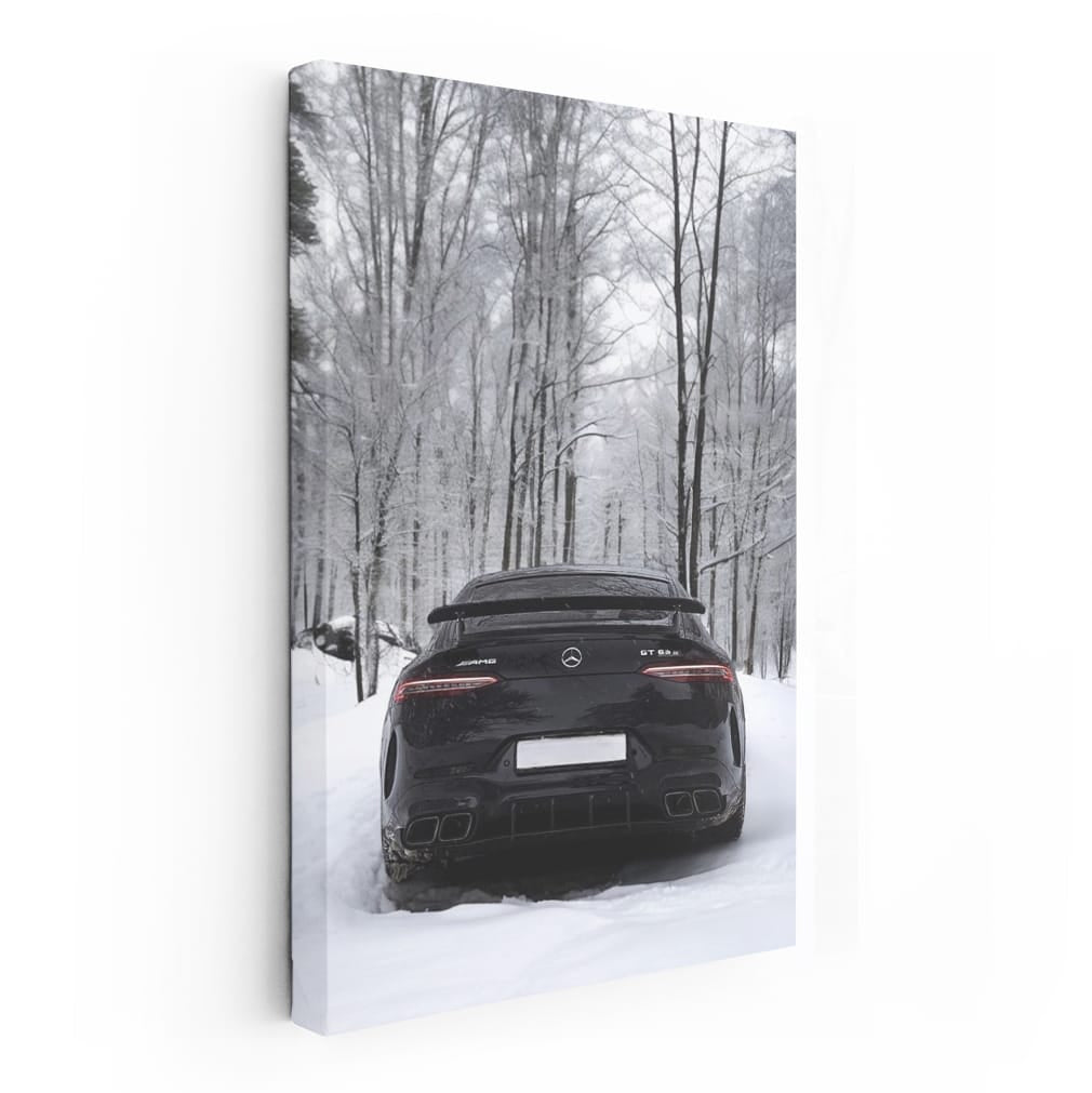 Mercedes AMG GT63 Winter Power - Unleash Beast